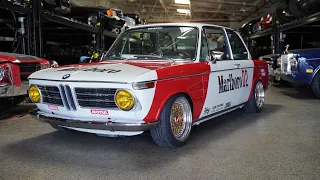 BMW 2002 Turbo E30 Engine Swap with Marlboro Livery