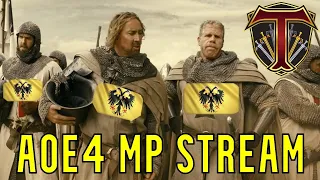 FFA STREAM Ft. Holy Romans, Abbasid & Island FFA - Season 2 SOON! Age of Empires 4