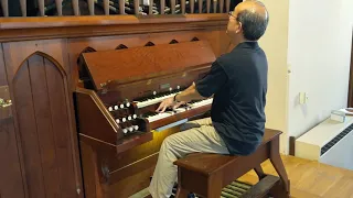 Toccata from J.S. Bach's Toccata & Fugue in D minor BWV 565