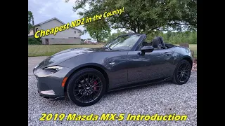 I Bought the Cheapest ND2 MX-5 Sight Unseen and Road Tripped it 1500 Miles!