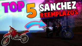 Top 5 Reemplazo (SANCHEZ) Para GTA San Andreas y SAMP 2023