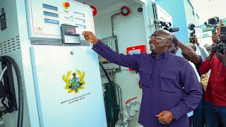 Dr. Bawumia Unveils Revolutionary Automated Premix Fuel System for Ghana's Fishing Sector