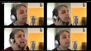 How To Sing a cover of Back in the USSR Beatles Vocal Harmony - Galeazzo Frudua