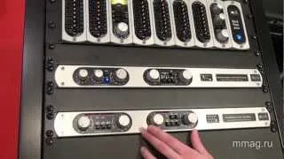 mmag.ru: Musikmesse 2012 - SPL Analog Elemental Series, Rack-Pack video review