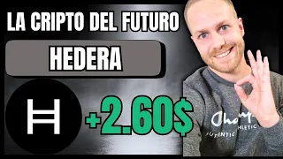 ¿A que PRECIO puede llegar HEDERA en el BULLRUN de 2024? GANAREMOS Mucho DINERO 🥇