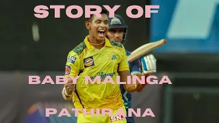 story of  matheesha pathirana  🌪️🌀@chennaiipl @srilankacricket #cricket#tamil