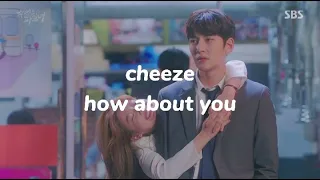 [1 Hour Loop _ 1 시간] CHEEZE (치즈) - How About You (어떨까 넌) [Suspicious Partner OST Part. 4]