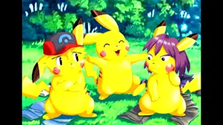 Pikachu transformations