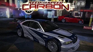 BMW M3 GTR | PERSONALIZATION * GAMEPLAY | NFS CARBON REDUX💥‼