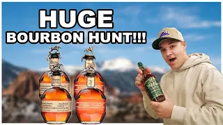 I went Bourbon hunting and found allocated Bourbon at EVERY STORE!!!