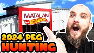 🔥HOT WHEELS HUNTING AT MATALAN?🔥YOU WONT BELIEVE WHAT I FOUND IN HERE!