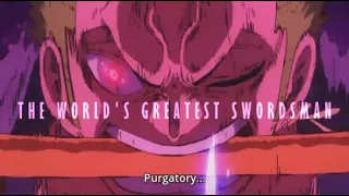 One Piece AMV - Zoro : The World's Greatest Swordsman [HD]