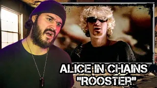 ALICE IN CHAINS - ROOSTER REACTION (FIRST TIME HEARING!)