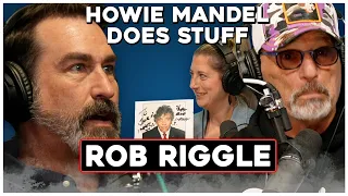 Rob Riggle Talks About Travis Kelce, Taylor Swift and Ariana Grande Behind the Scenes