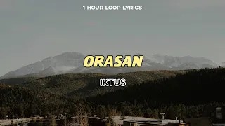 Iktus - Orasan (Stuck On You OST) (1 Hour Loop Lyrics)