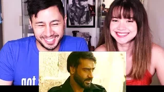 BAADSHAHO | Ajay Devgn | Official Trailer | Reaction!