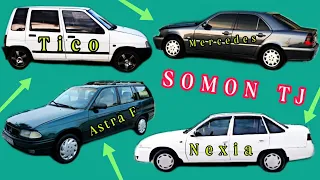 Мошинхои Фуруши!(05.11.2022)Арзон-Opel Astra F Nexia Mercedes Tico Газ 53 Astra G