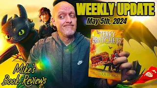 Weekly Update: May 5th, 2024 | The One Where I Give Discworld Fans an Affectionate New Nickname