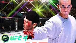 UFC4 Doo Ho Choi vs Shaolin Fatality EA Sports UFC 4 PS5