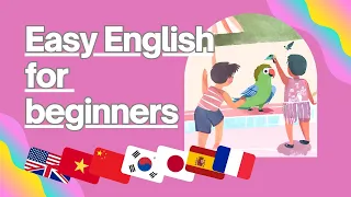 Enjoy The Swimming Pool at the Zoo | Unlock your English Journey - A1 English Level | LangStories