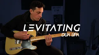 Dua Lipa - Levitating - Electric Guitar Cover by Hernanfer