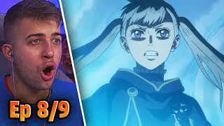 ASTA'S FIRST MISSION! NOELLE IS ABOUT TO GO OFF!! Black Clover Episode 8 & 9 REACTION + REVIEW