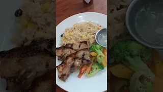 Grilled Pork Steak 😍😍 #food #ytshorts