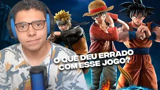 O que deu errado com Jump Force?