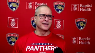 Paul Maurice, Florida Panthers: October 22, 2022