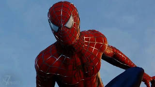 Spider-Man PS4 - Raimi Suit  | Epic Car Chase with Silver Sable