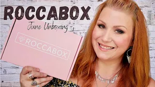 ROCCABOX JUNE 2020 BEAUTY SUBSCRIPTION UNBOXING - WORTH OVER £70