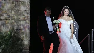 Traditional Lebanese Bridal Entry With 3D Mapping Show.