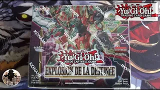 24 Yugioh Destiny Blast Booster kutusunu açıyorum