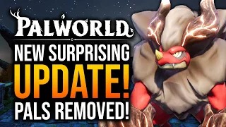 Palworld - SURPRISING UPDATE & PALS REMOVED!
