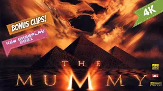 The Mummy Remastered + Bonus Content 2021  PS1 Game-play Walkthrough 4K 60fps