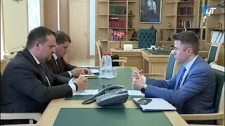 Глава региона Андрей Никитин встретился с участниками проекта «Лидеры России»