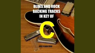 Fast Rock & Roll Shuffle in C (152 BPM Backing Track)