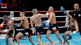 Soufiane Kaddouri vs Ali Zoubai Was WILD!