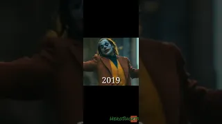 Evolution of Joker 1966 Vs 2008 Vs 2019 #Shorts #Joker #Evolution