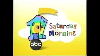 ABC Saturday Morning commercials from June 3/10, 2000