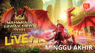 [LIVE] Maharaja Lawak Mega 2021 Live + | Minggu Akhir