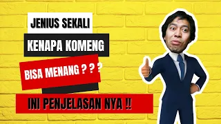 strategi cerdik komedian komeng jadi senator DPD Dapil jawabarat pemilu 2024 | uhuy