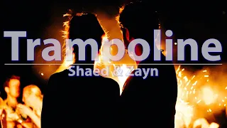 Shaed & ZAYN - Trampoline (Lyrics) - Audio at 192khz, 4k Video