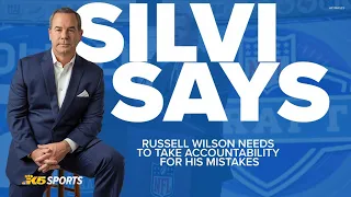 Silvi Says: Russell Wilson needs to take accountability for his mistakes