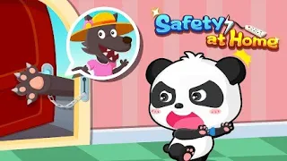 Safety Rules at Home | Kids Learn Safety Tips | Animation & Kids Songs | BabyBusGame