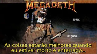 Megadeth - In My Darkest Hour (Legendado/Tradução)