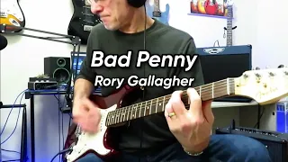 Bad Penny - Rory Gallagher. Guitar Cover KDA