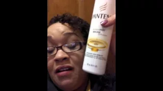 Pantene moisture conditioner/make your own leave in spray