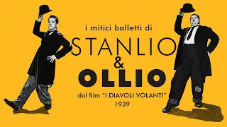 Stanlio & Ollio e la canzone "Guardo gli asini che volano nel ciel"