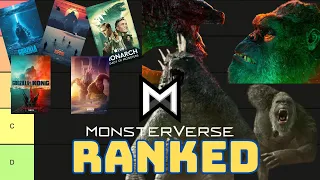 Monsterverse Movies Ranked - w Godzilla X Kong New Empire Tier List